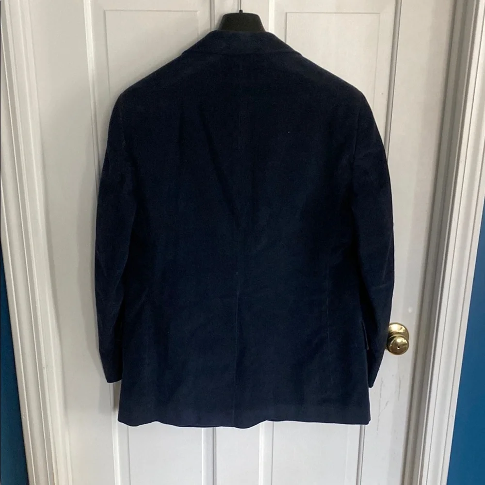 Elegant Corduroy Blazer with Satin Lining